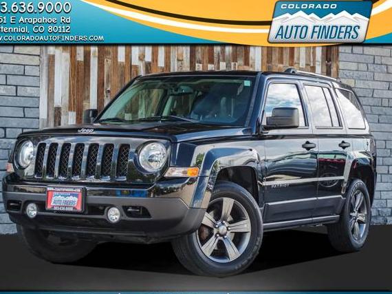 JEEP PATRIOT 2016 1C4NJRBB9GD636344 image