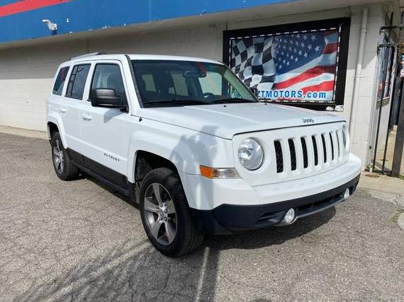 JEEP PATRIOT 2016 1C4NJRFB8GD581878 image