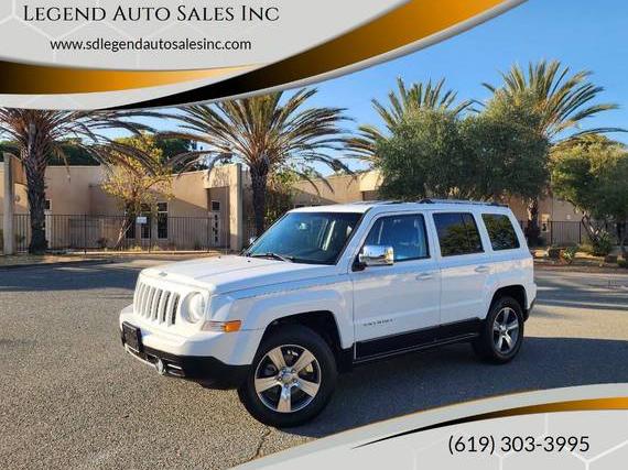 JEEP PATRIOT 2016 1C4NJRFB1GD809672 image JEEP PATRIOT 2016 1C4NJRFB1GD809672 image