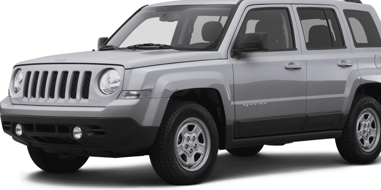 JEEP PATRIOT 2016 1C4NJPBA6GD739913 image