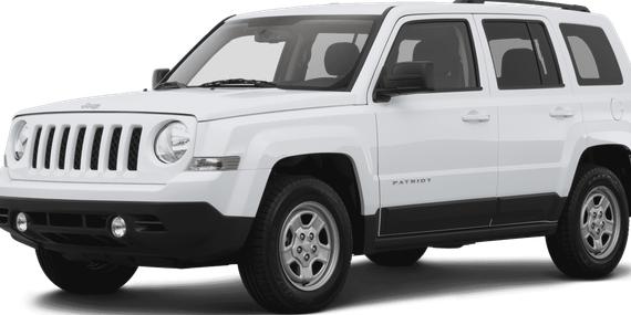 JEEP PATRIOT 2016 1C4NJPBBXGD684441 image
