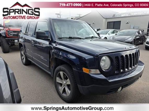 JEEP PATRIOT 2016 1C4NJRFB9GD746532 image