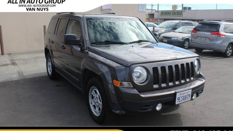 JEEP PATRIOT 2016 1C4NJPBA7GD519132 image