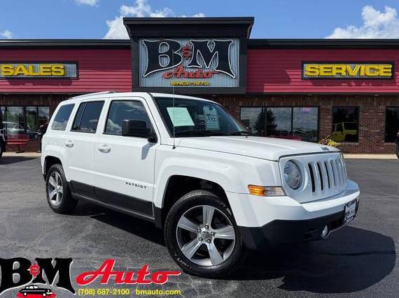 JEEP PATRIOT 2016 1C4NJPFA9GD700484 image