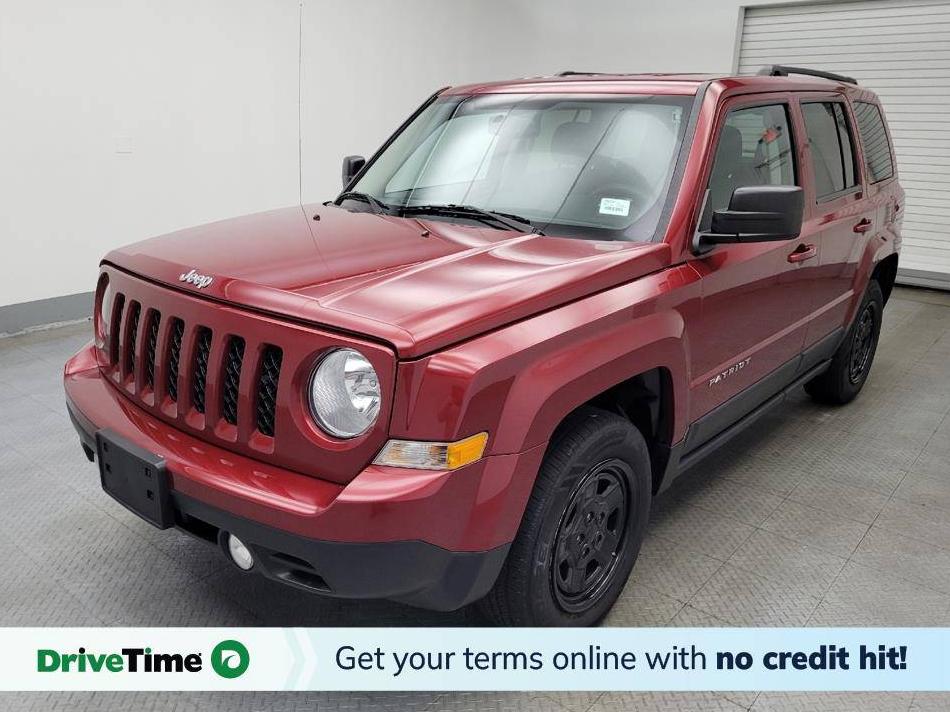 JEEP PATRIOT 2016 1C4NJPBA7GD815459 image