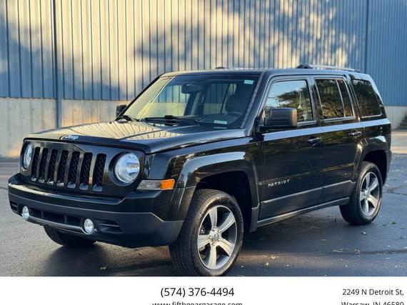 JEEP PATRIOT 2016 1C4NJRFB0GD580174 image JEEP PATRIOT 2016 1C4NJRFB0GD580174 image