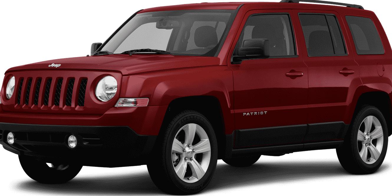 JEEP PATRIOT 2016 1C4NJPFBXGD810887 image