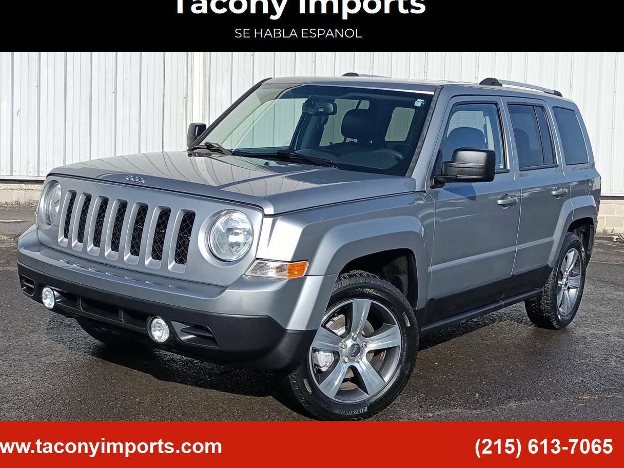 JEEP PATRIOT 2016 1C4NJPFA4GD528297 image