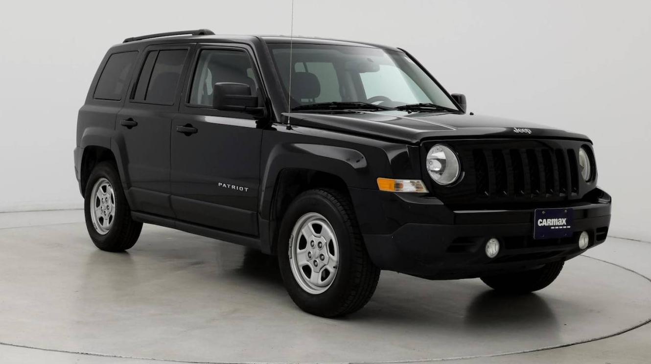 JEEP PATRIOT 2016 1C4NJPBA0GD809230 image