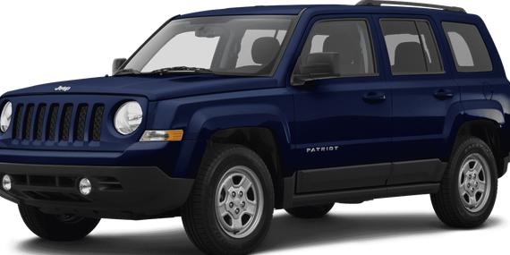 JEEP PATRIOT 2016 1C4NJRBB5GD636034 image