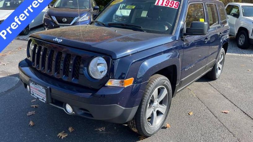 JEEP PATRIOT 2016 1C4NJRFBXGD724894 image