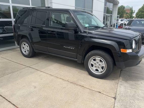 JEEP PATRIOT 2016 1C4NJRBB9GD639468 image