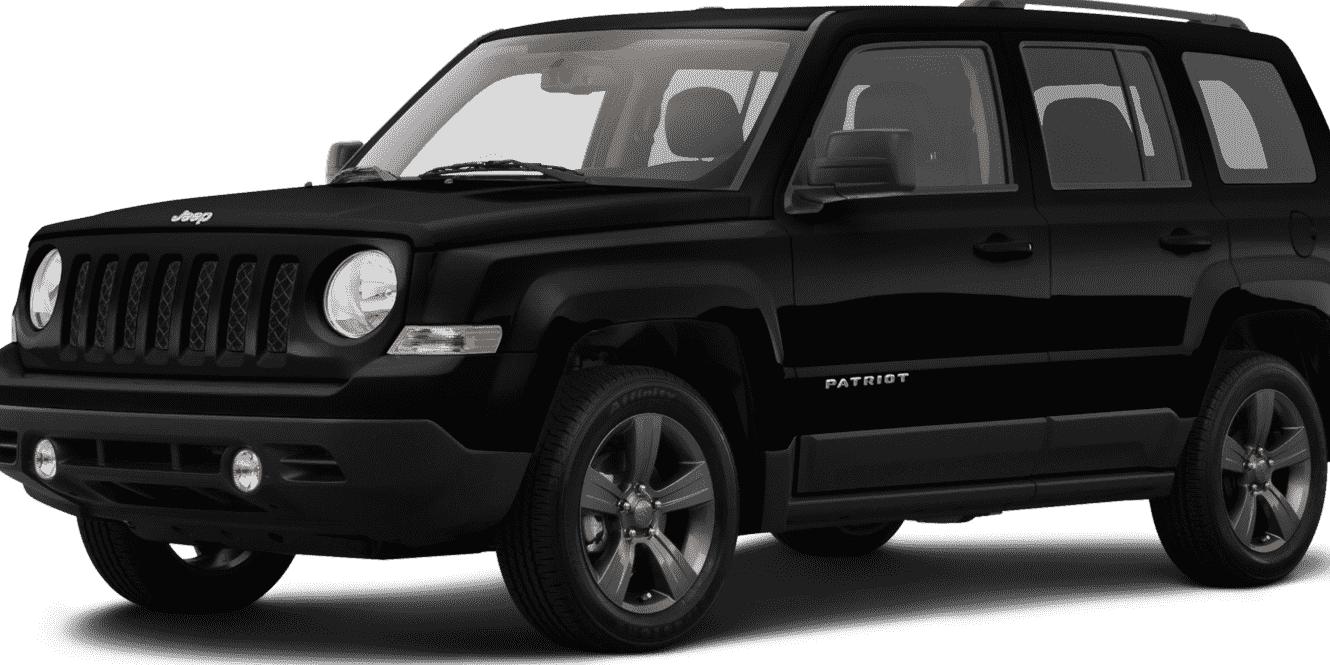 JEEP PATRIOT 2016 1C4NJRFB0GD566940 image