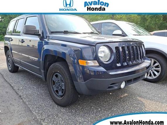 JEEP PATRIOT 2016 1C4NJPBA4GD732684 image