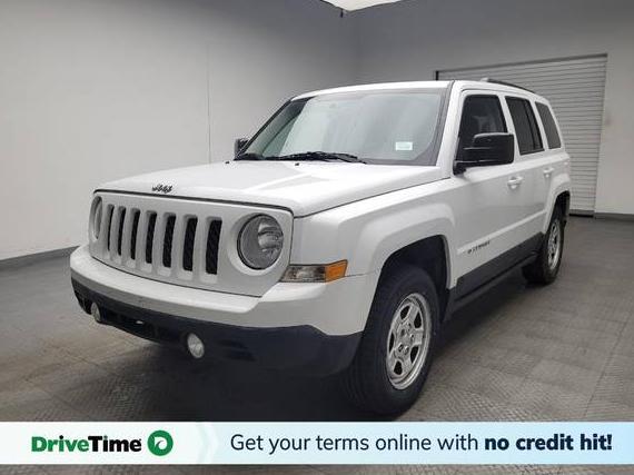 JEEP PATRIOT 2016 1C4NJPBBXGD584064 image