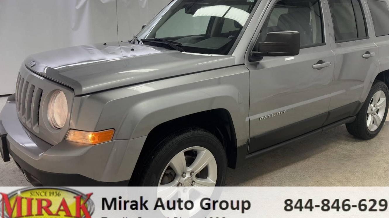 JEEP PATRIOT 2016 1C4NJRFB2GD523118 image