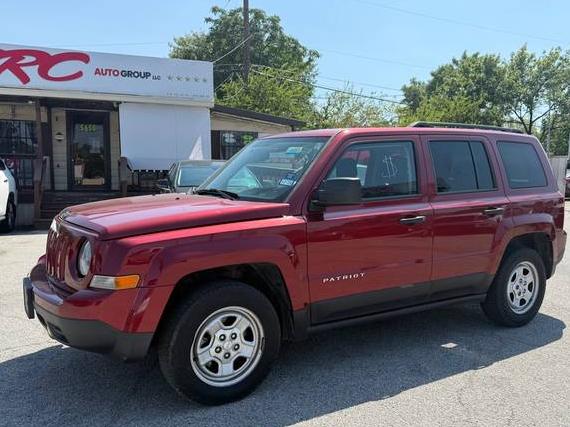 JEEP PATRIOT 2016 1C4NJPBA1GD815683 image