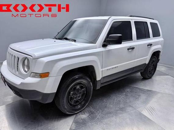 JEEP PATRIOT 2016 1C4NJPBB2GD797557 image