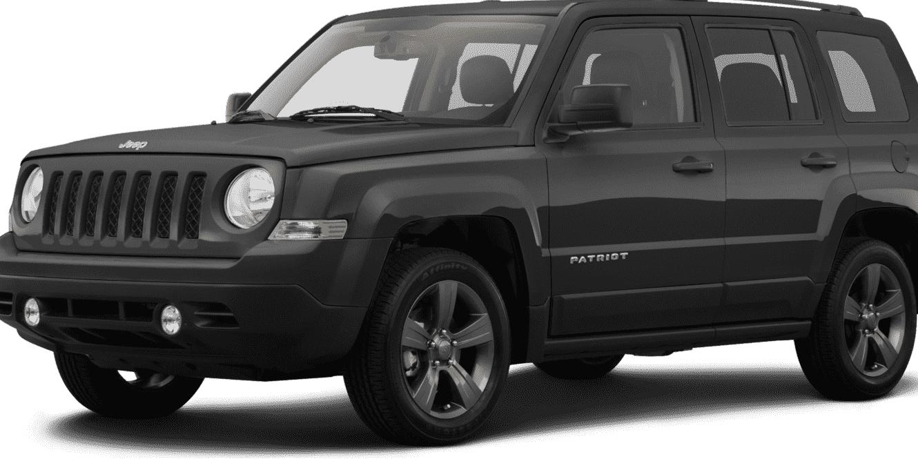 JEEP PATRIOT 2016 1C4NJRFB1GD586470 image