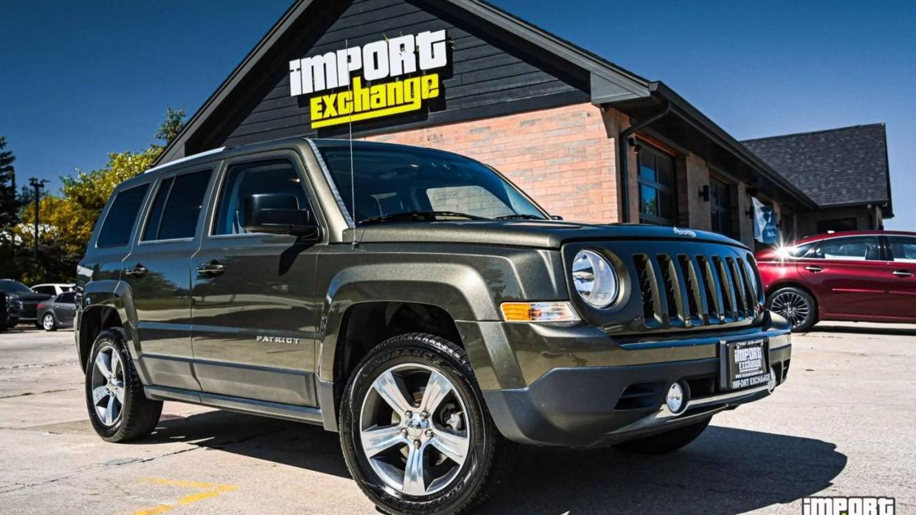 JEEP PATRIOT 2016 1C4NJRFB5GD511061 image