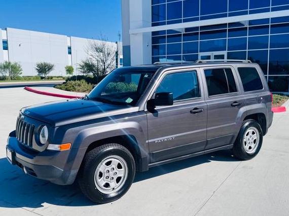 JEEP PATRIOT 2016 1C4NJPBBXGD649463 image