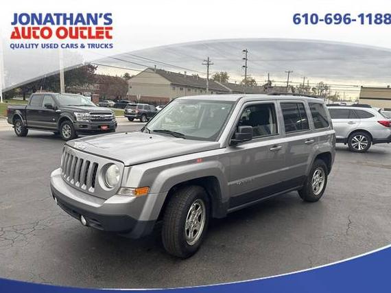 JEEP PATRIOT 2016 1C4NJPBA2GD550420 image JEEP PATRIOT 2016 1C4NJPBA2GD550420 image
