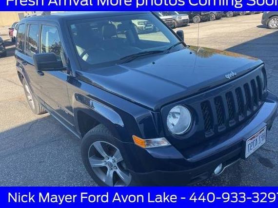 JEEP PATRIOT 2016 1C4NJPFAXGD659413 image JEEP PATRIOT 2016 1C4NJPFAXGD659413 image