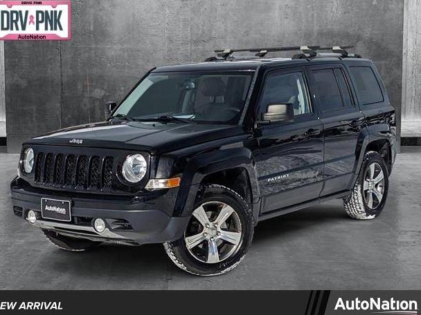 JEEP PATRIOT 2016 1C4NJRFB0GD639546 image