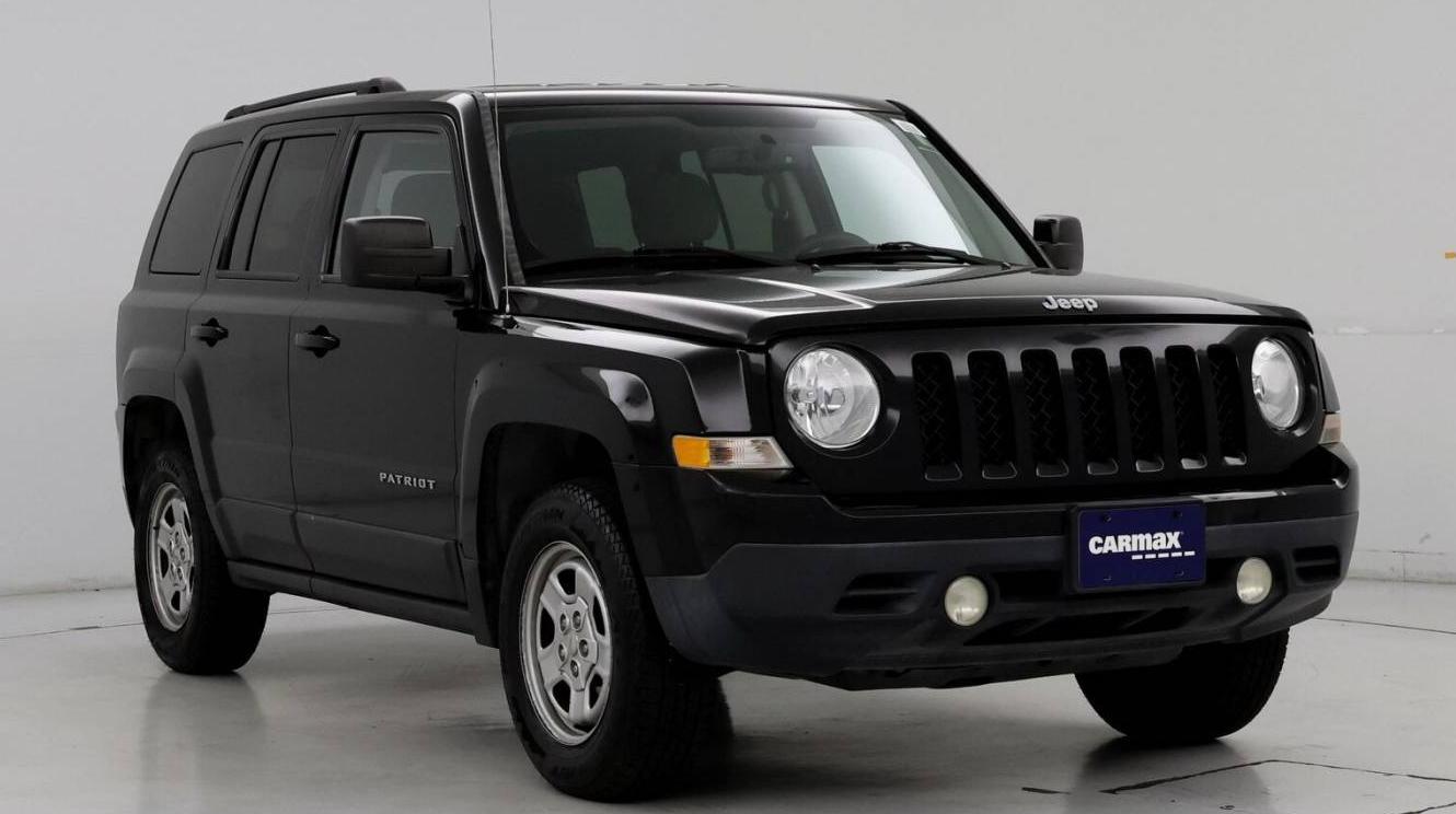 JEEP PATRIOT 2016 1C4NJRBB8GD500657 image