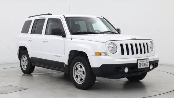 JEEP PATRIOT 2016 1C4NJPBA5GD664380 image