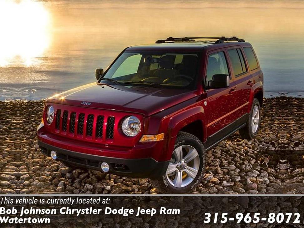 JEEP PATRIOT 2016 1C4NJRBB1GD510222 image