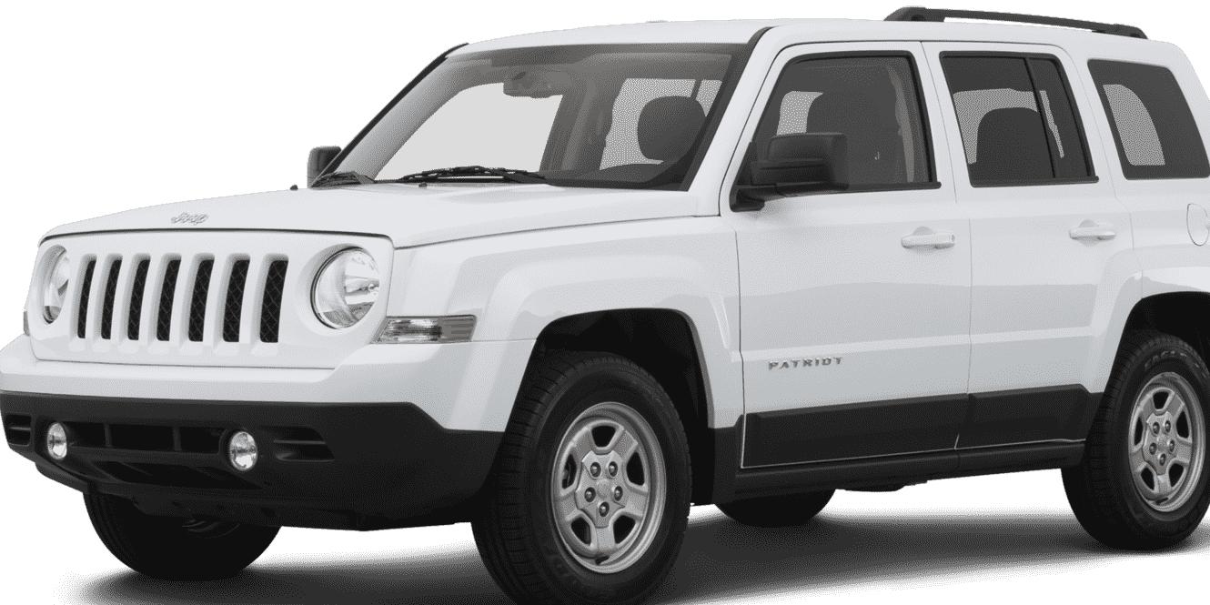 JEEP PATRIOT 2016 1C4NJRAB5GD690905 image