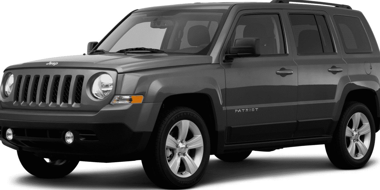 JEEP PATRIOT 2016 1C4NJPFB6GD502941 image