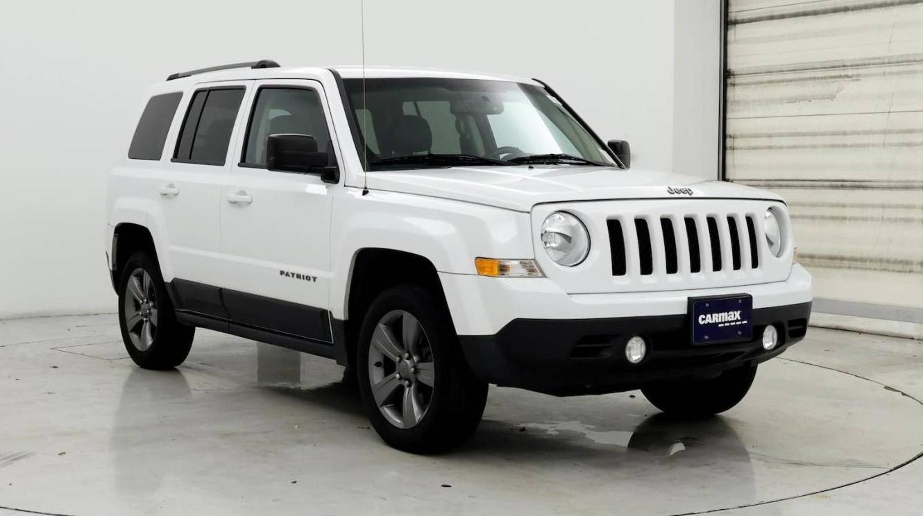 JEEP PATRIOT 2016 1C4NJPBA6GD765895 image