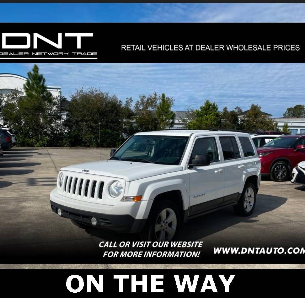 JEEP PATRIOT 2016 1C4NJRFB0GD608541 image