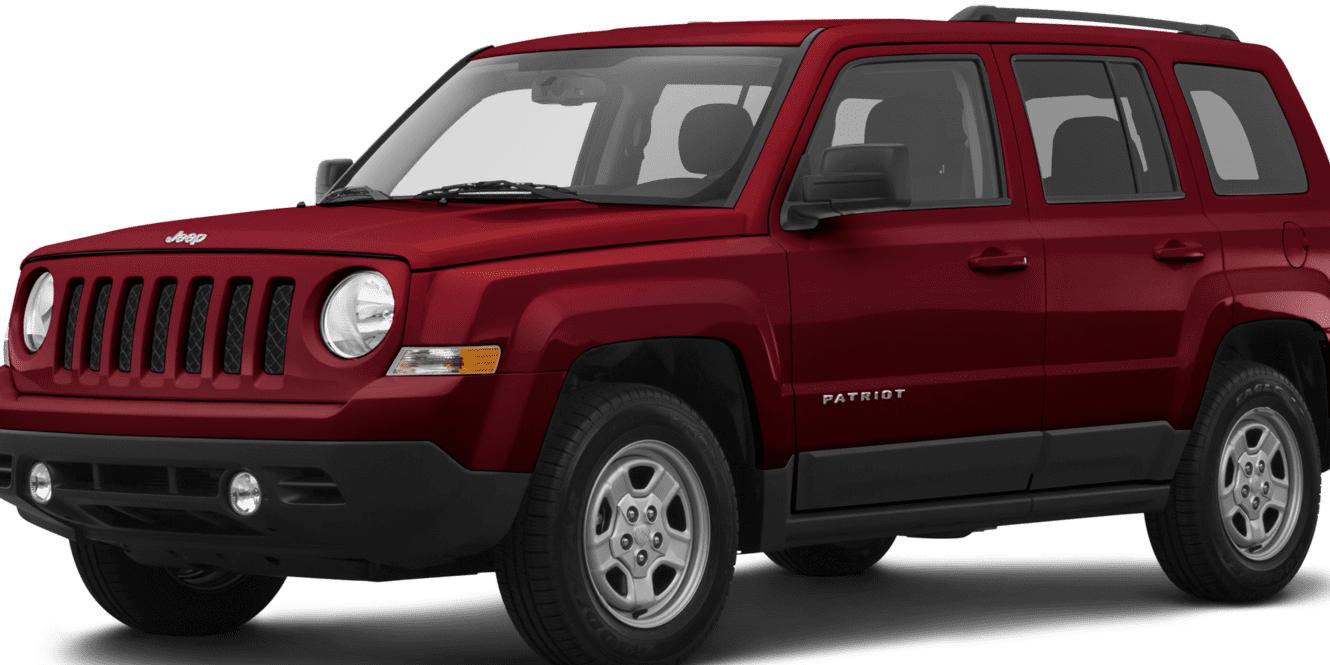 JEEP PATRIOT 2016 1C4NJPBA9GD706274 image