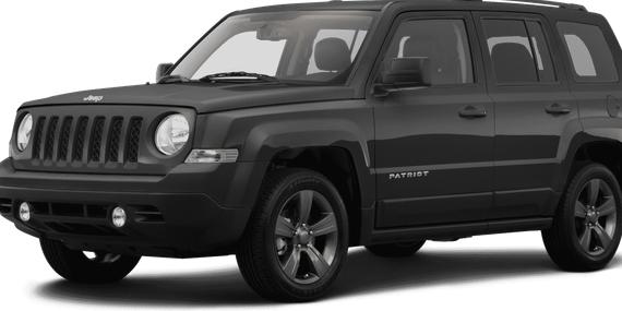 JEEP PATRIOT 2016 1C4NJRFB6GD588425 image