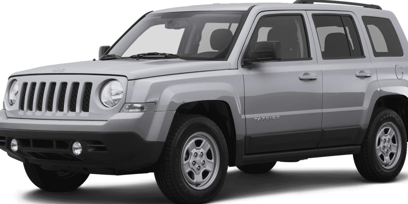 JEEP PATRIOT 2016 1C4NJPBB3GD702567 image