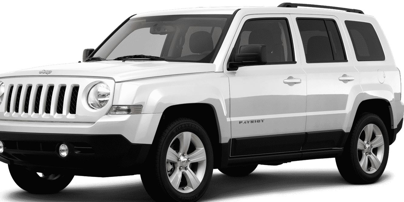 JEEP PATRIOT 2016 1C4NJPFA7GD502647 image