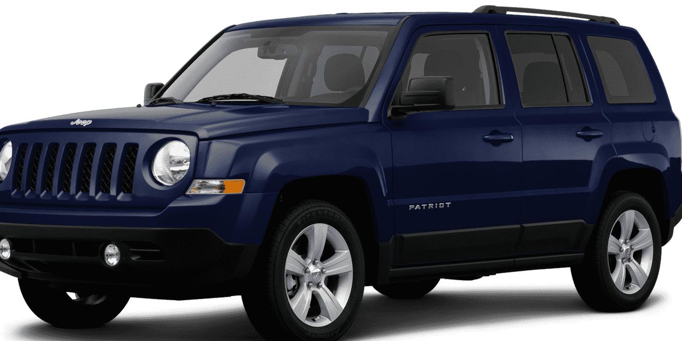 JEEP PATRIOT 2016 1C4NJRFB0GD598318 image