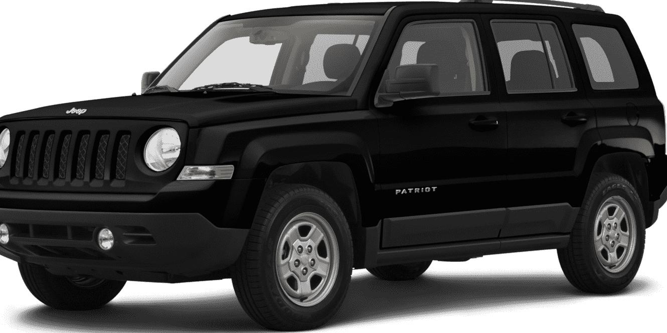 JEEP PATRIOT 2016 1C4NJRBB1GD713496 image