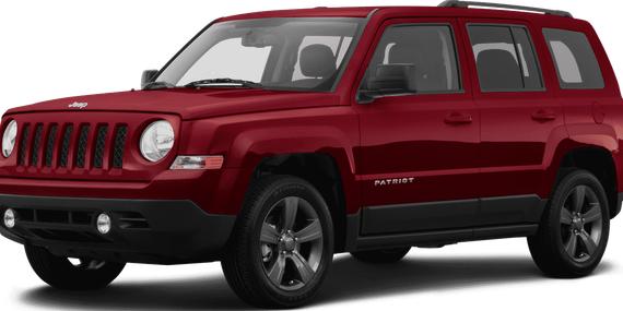JEEP PATRIOT 2016 1C4NJPFA3GD683634 image