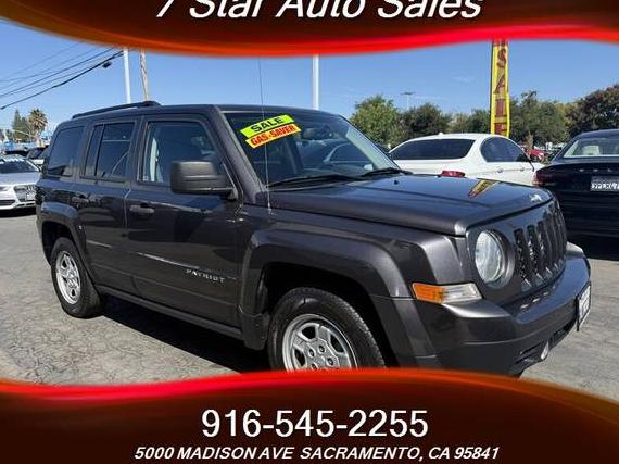 JEEP PATRIOT 2016 1C4NJPBA2GD790194 image