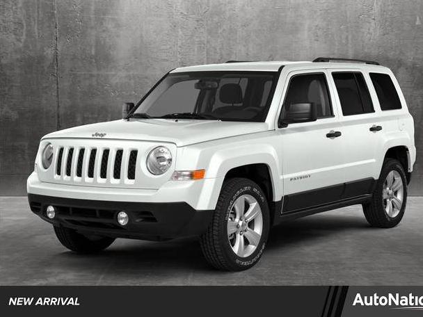 JEEP PATRIOT 2016 1C4NJPBB8GD776633 image