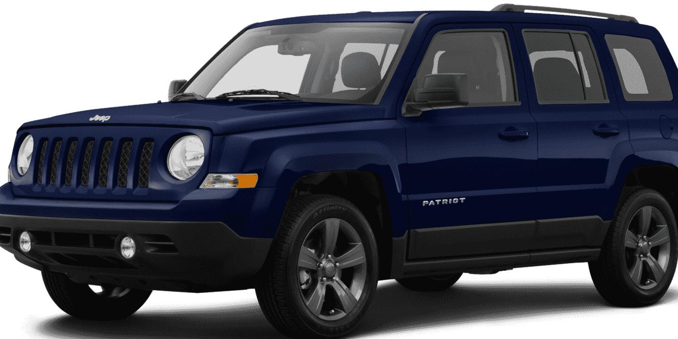 JEEP PATRIOT 2016 1C4NJRFB1GD566896 image