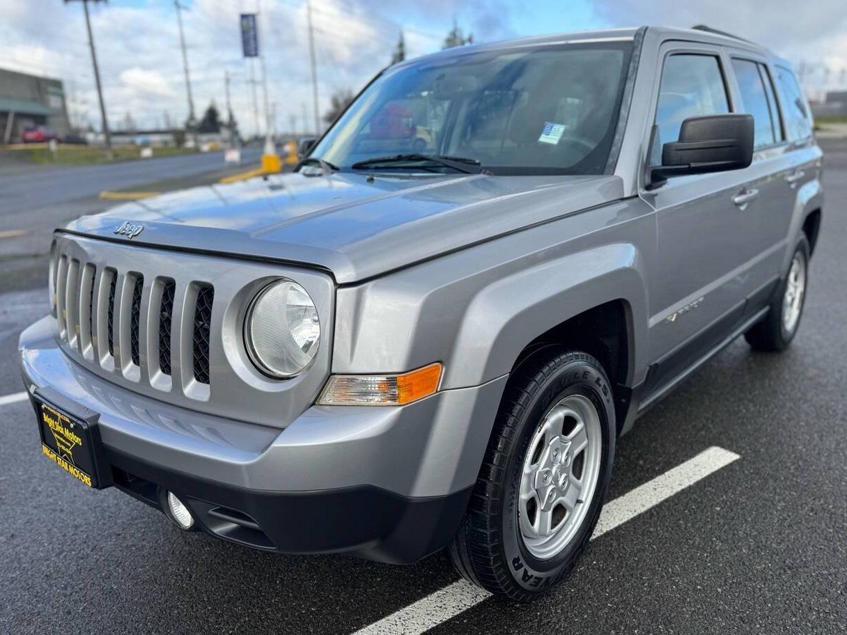 JEEP PATRIOT 2016 1C4NJPBAXGD547460 image