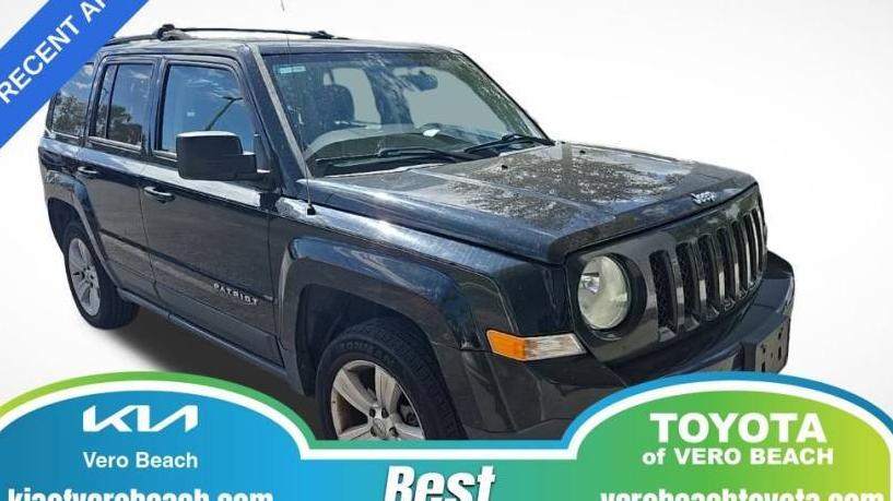 JEEP PATRIOT 2016 1C4NJRFBXGD511038 image