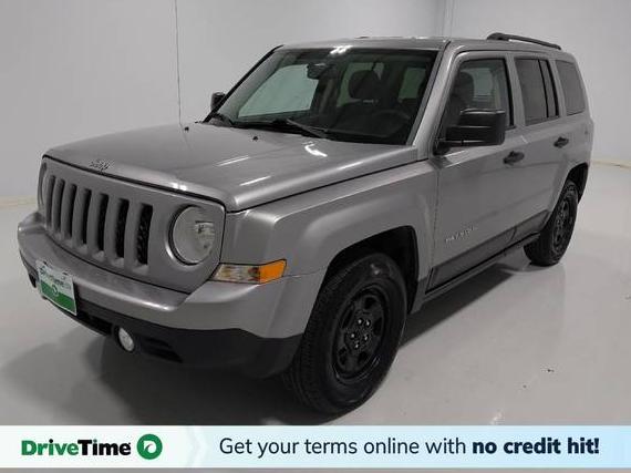 JEEP PATRIOT 2016 1C4NJPBA5GD537192 image