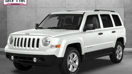 JEEP PATRIOT 2016 1C4NJRFB6GD627188 image