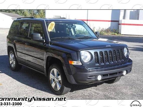 JEEP PATRIOT 2016 1C4NJPFB2GD590094 image